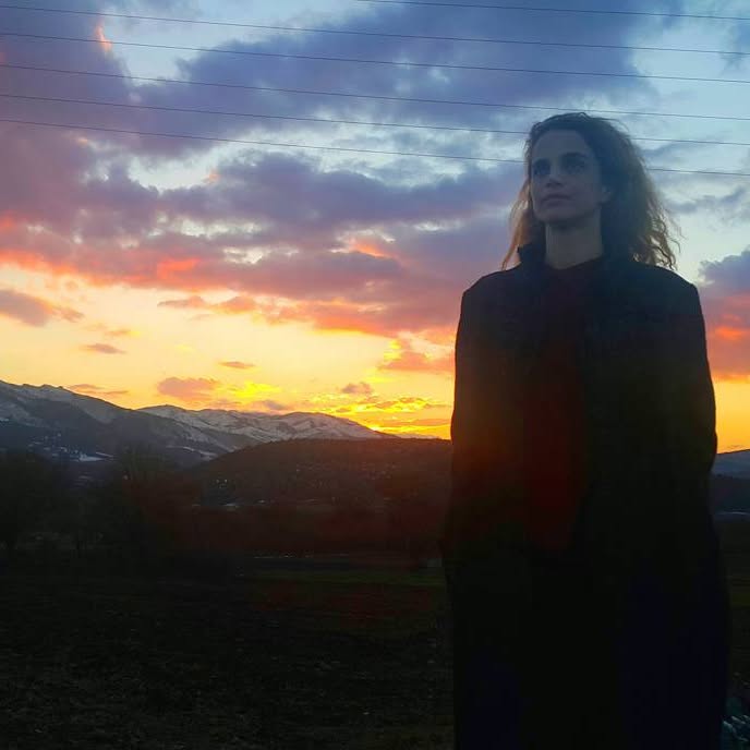 Tuğçe Kazaz modeling nude pics