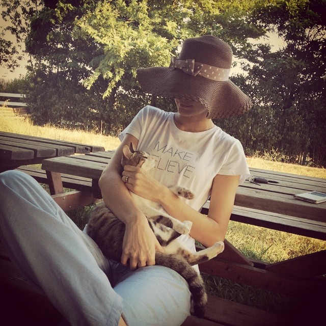 Tuğçe Kazaz modeling nude