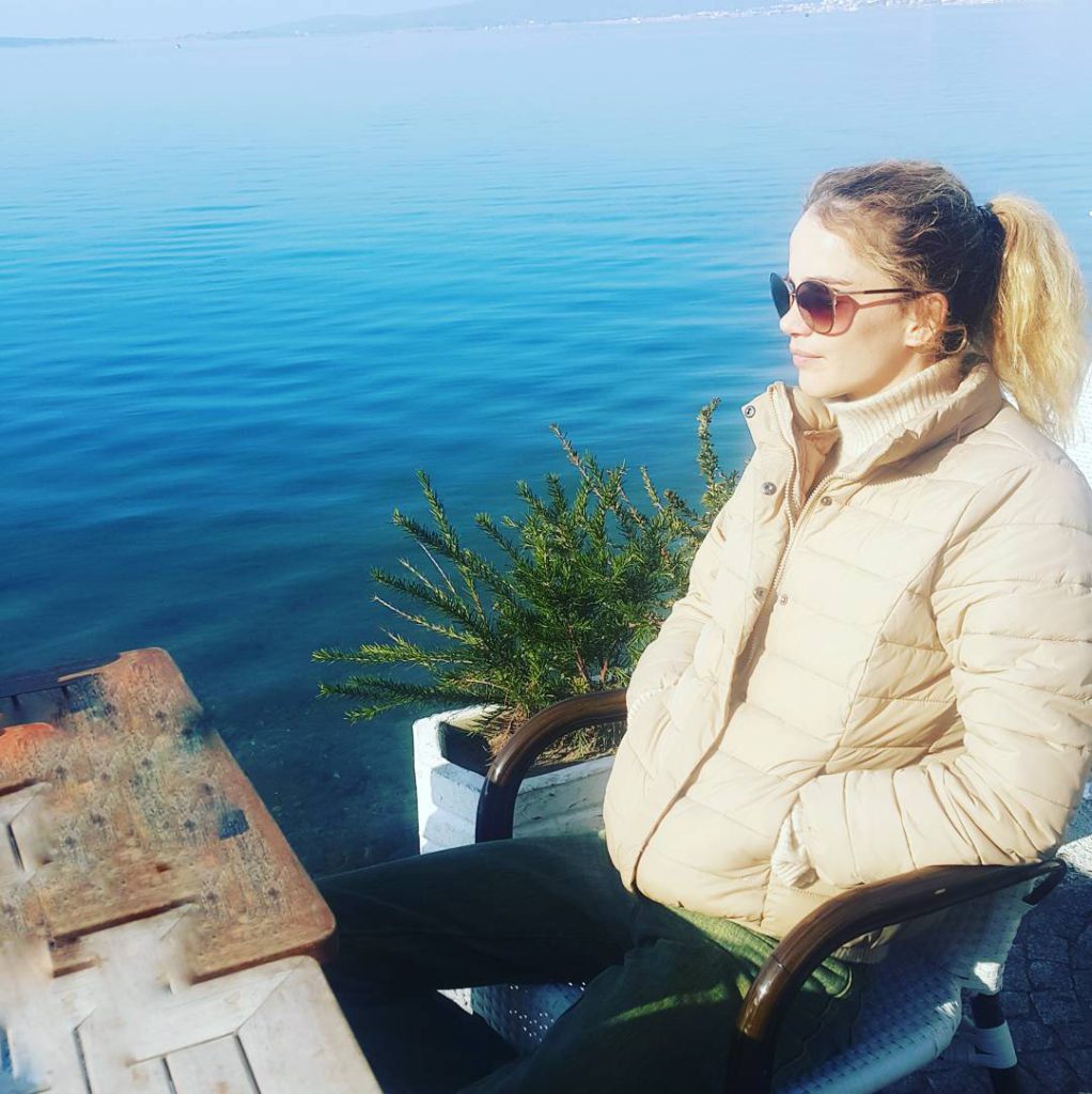 Tuğçe Kazaz modeling pussy