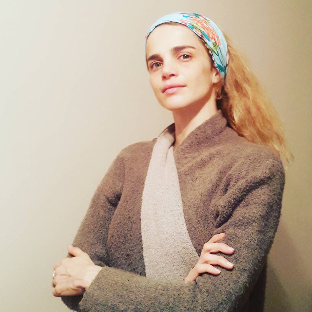 Tuğçe Kazaz modeling sexy