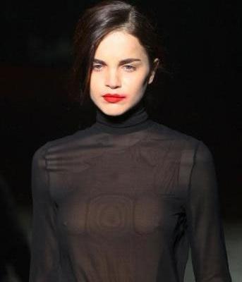 Tuğçe Kazaz smiles bikini