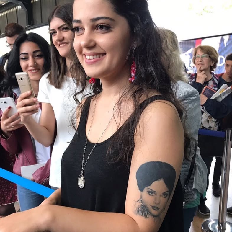 Türkan Şoray beautiful sex