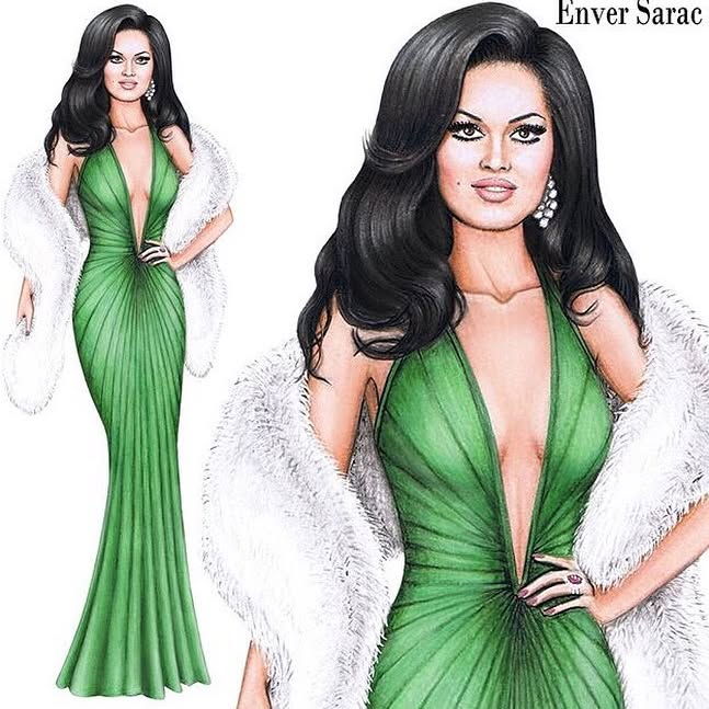 Türkan Şoray depicts fire hot photos