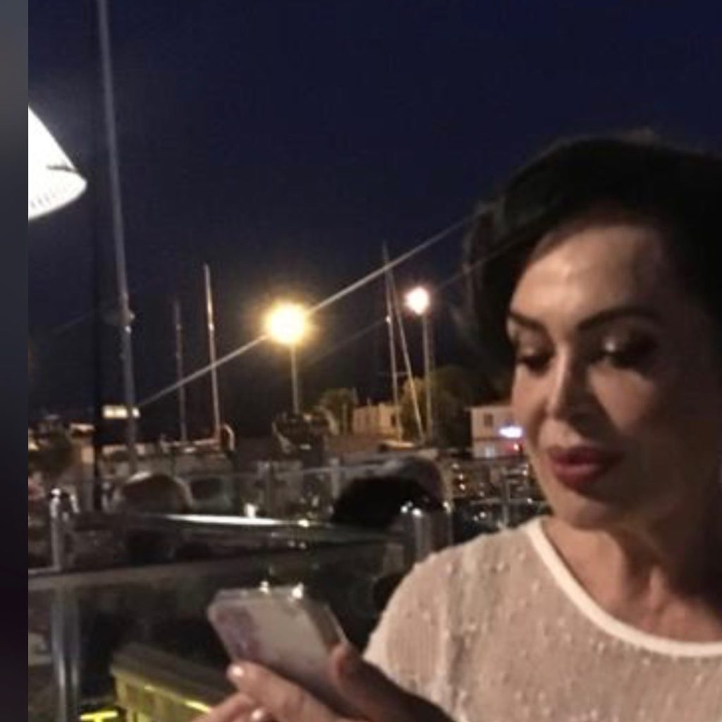 Türkan Şoray looks bikini