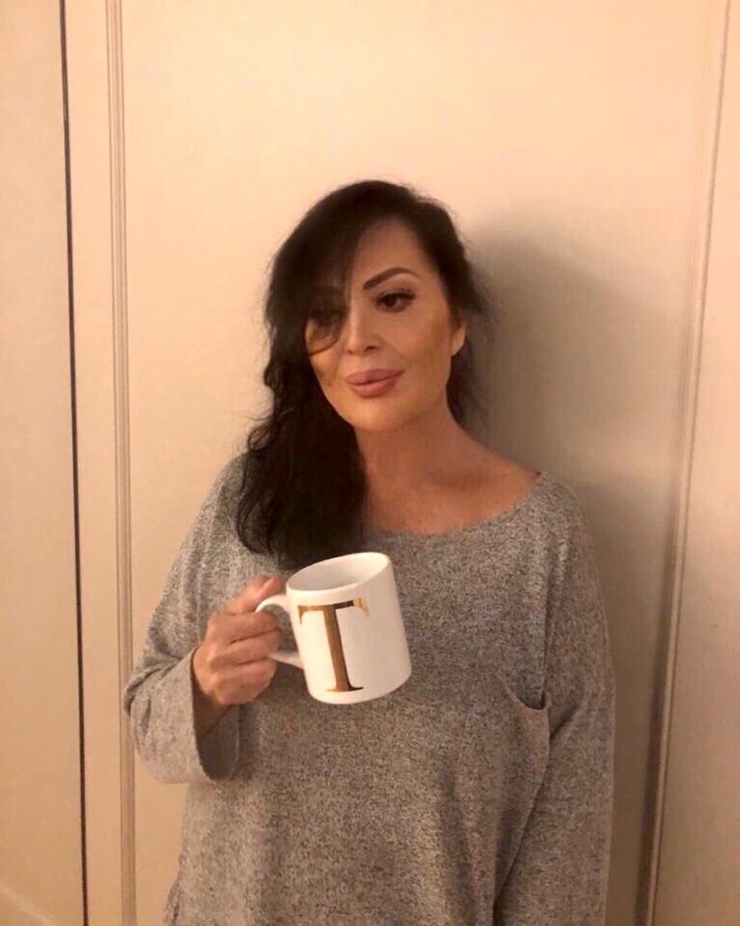 Türkan Şoray modeling bikini