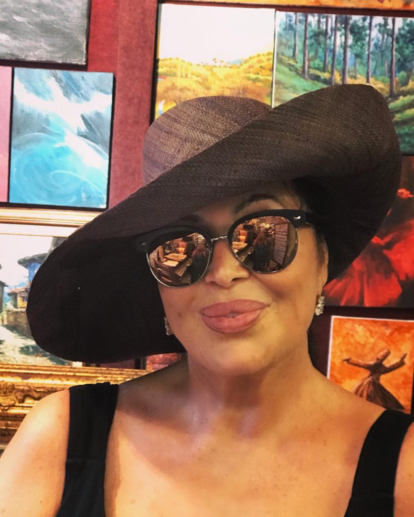 Türkan Şoray modeling hot images