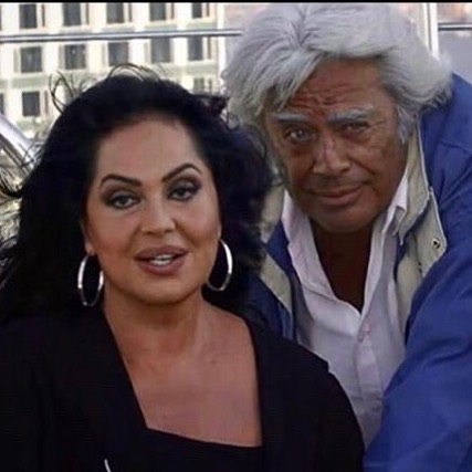 Türkan Şoray poses hot bikini